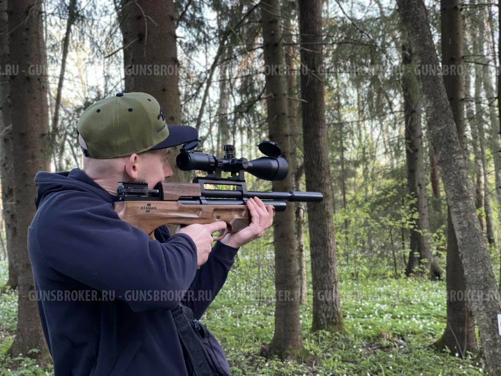 Винтовка АТАМАН М2Р булл-пап тип 2  