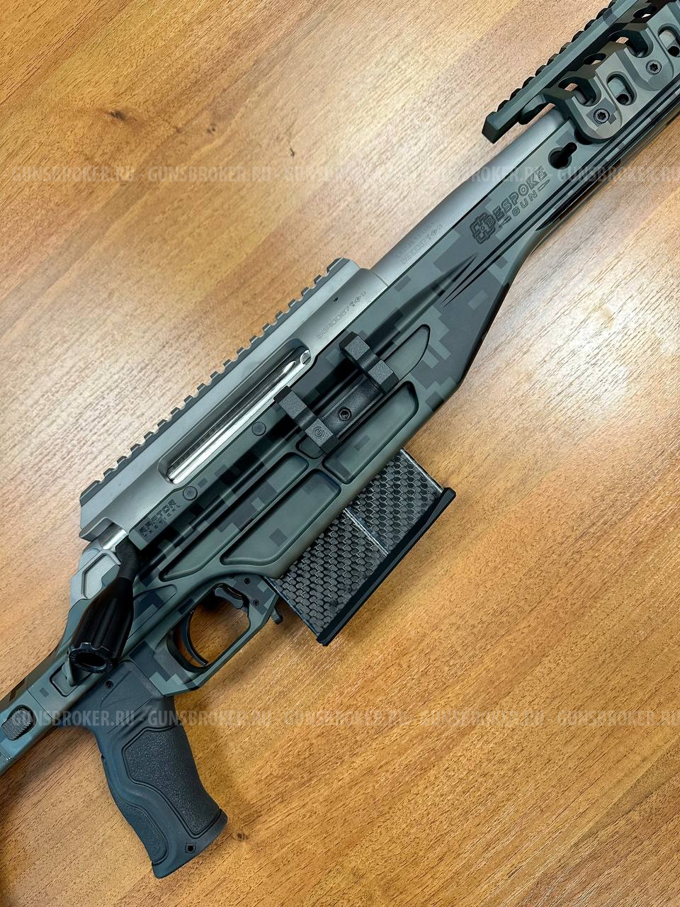 Винтовка BespokeGun Raptor Tactical .338 LM