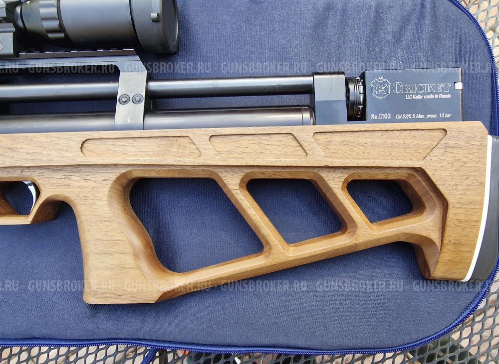 винтовка Cricket калибра 5,5 мм