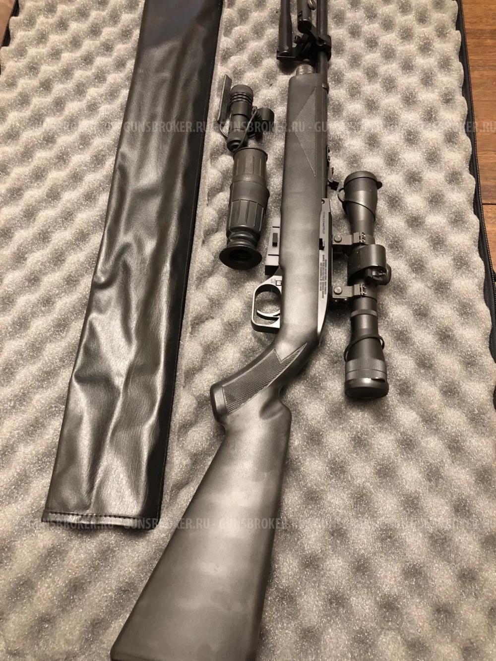 Винтовка Crosman 1077