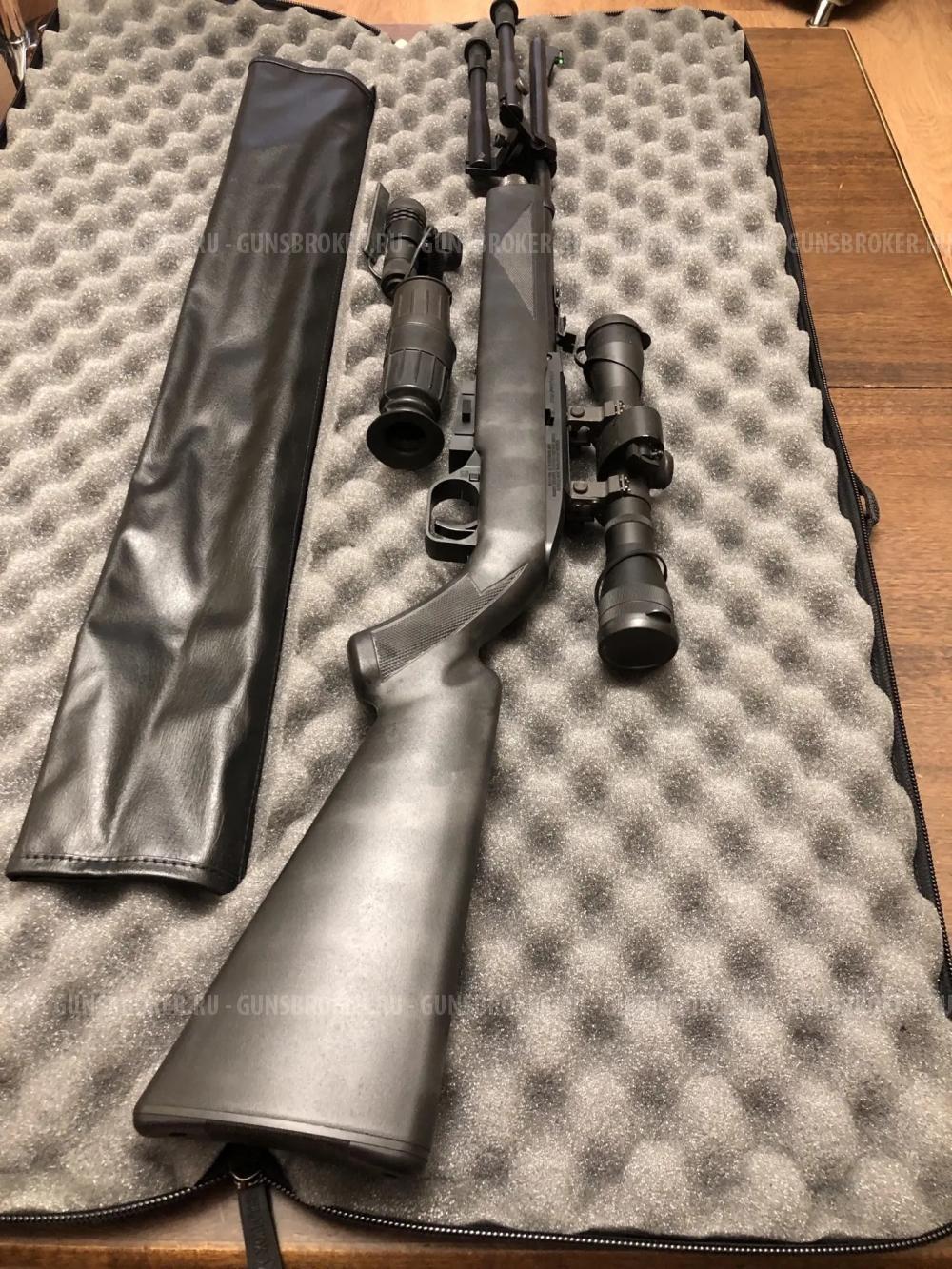Винтовка Crosman 1077