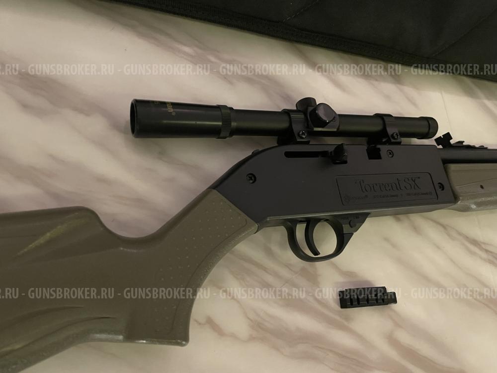 Винтовка crosman Torrent SX