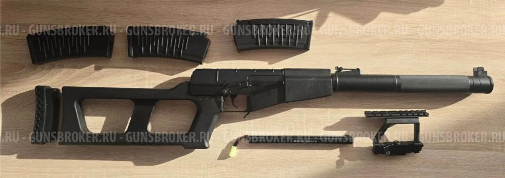 Винтовка Cyma всс "Винторез" (CM099). Страйкбол.