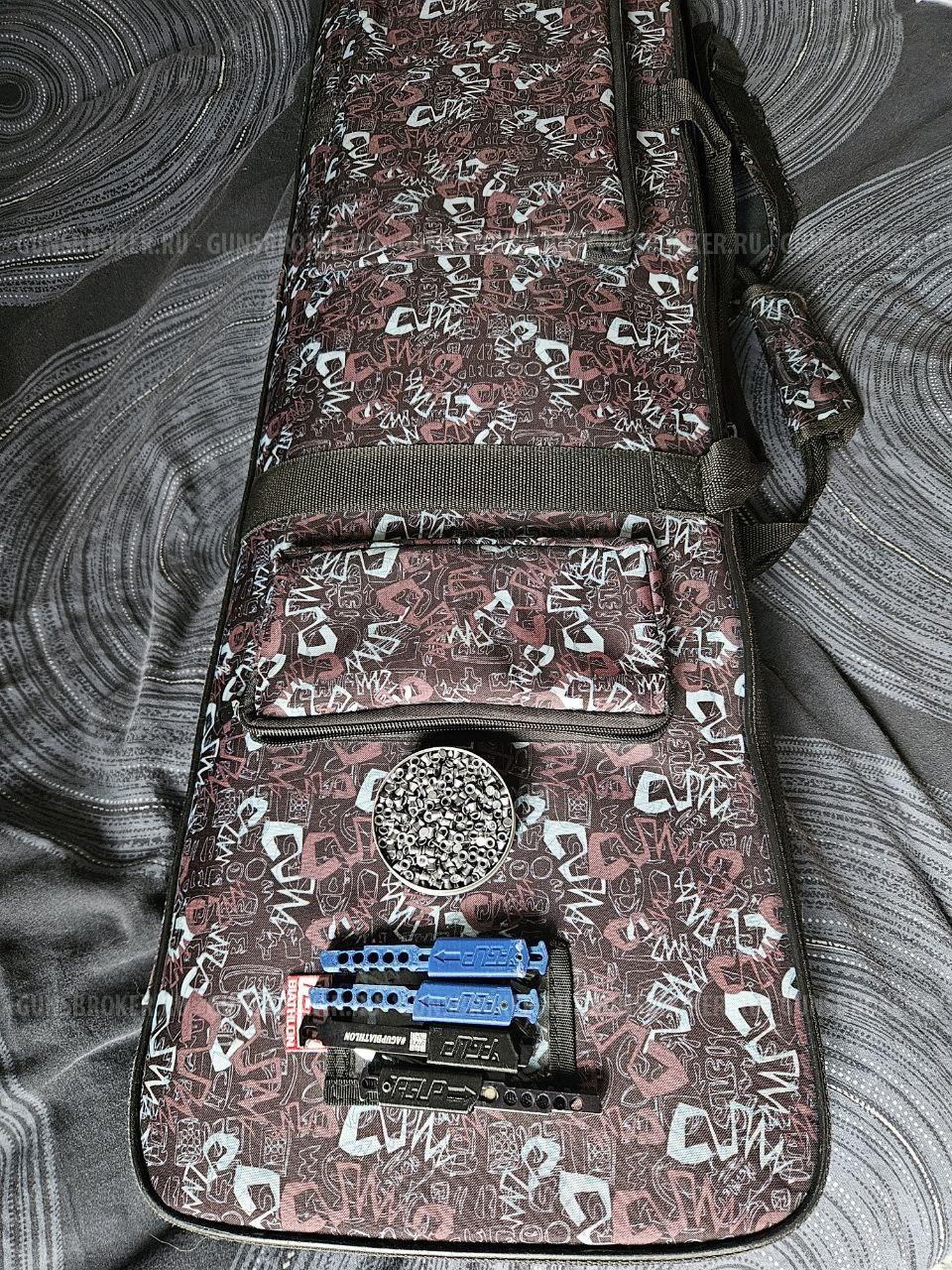 Винтовка для биатлона MР-61C, розовая