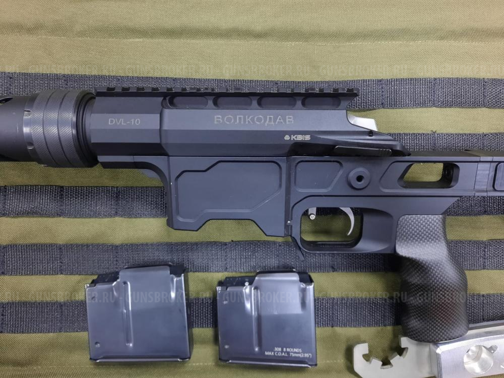 Винтовка DVL-10 M3 Волкодав