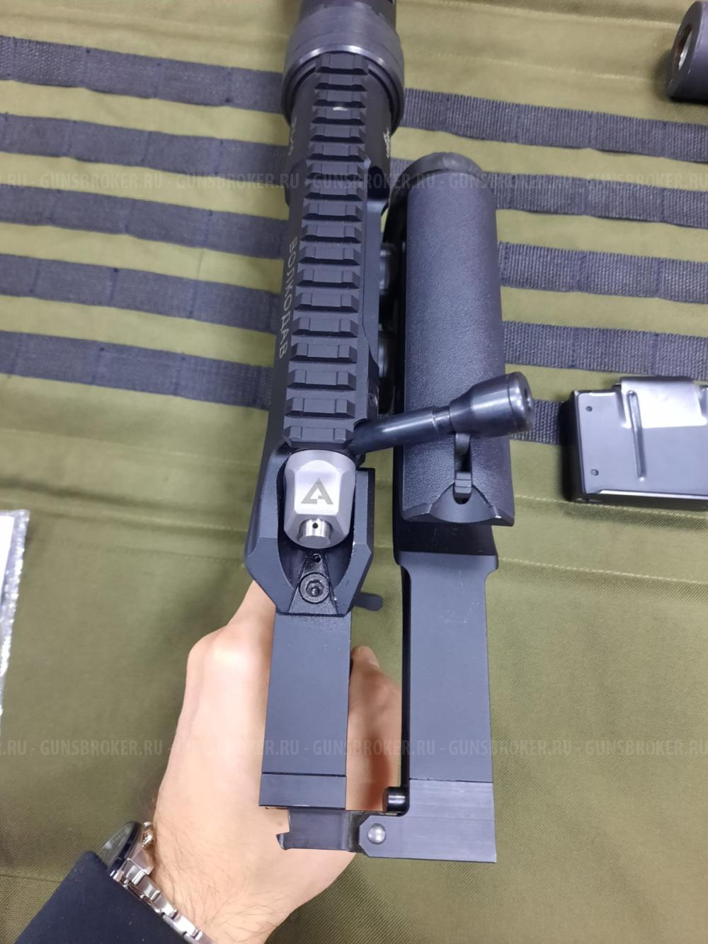 Винтовка DVL-10 M3 Волкодав