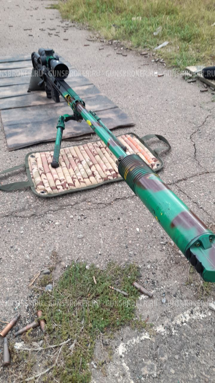 Винтовка DXL-4M "Севастополь" в калибре .375CheyTac