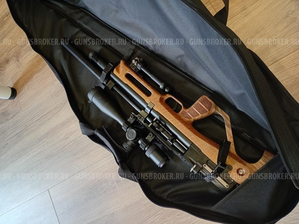 Винтовка Егерь Jaeger F316L/AP/T 6,35мм AP 590мм Булл-пап. Прямоток. Передний взвод.