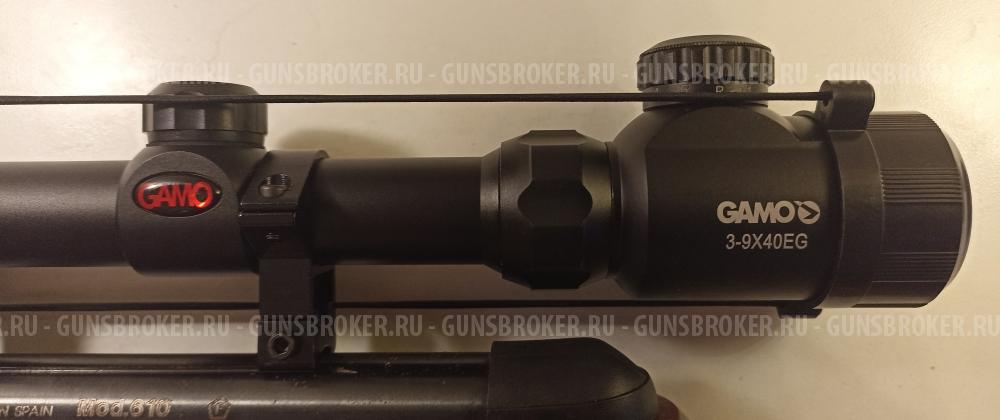 Винтовка Gamo 610 c о/п Gamo 3-9x40EG