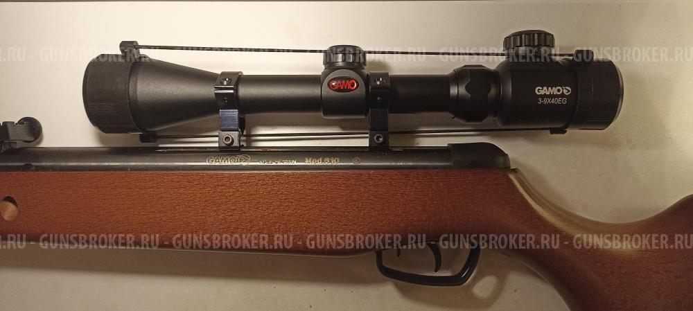 Винтовка Gamo 610 c о/п Gamo 3-9x40EG