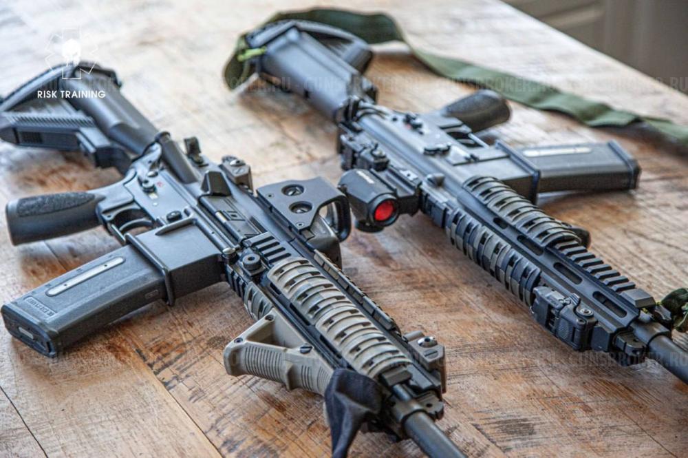 Винтовка Heckler & Koch MR223