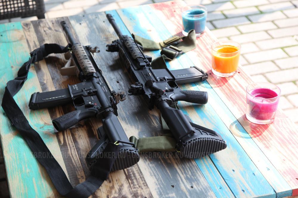 Винтовка Heckler & Koch MR223