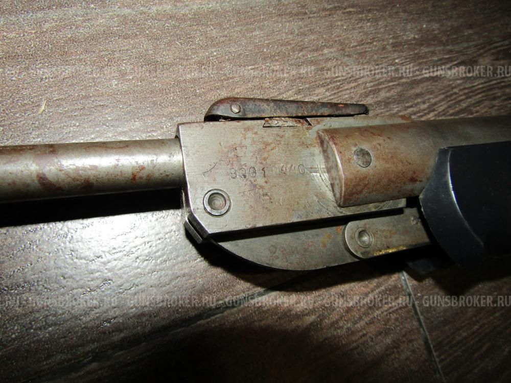 Винтовка ИЖ-38 сделано в СССР 1989 год