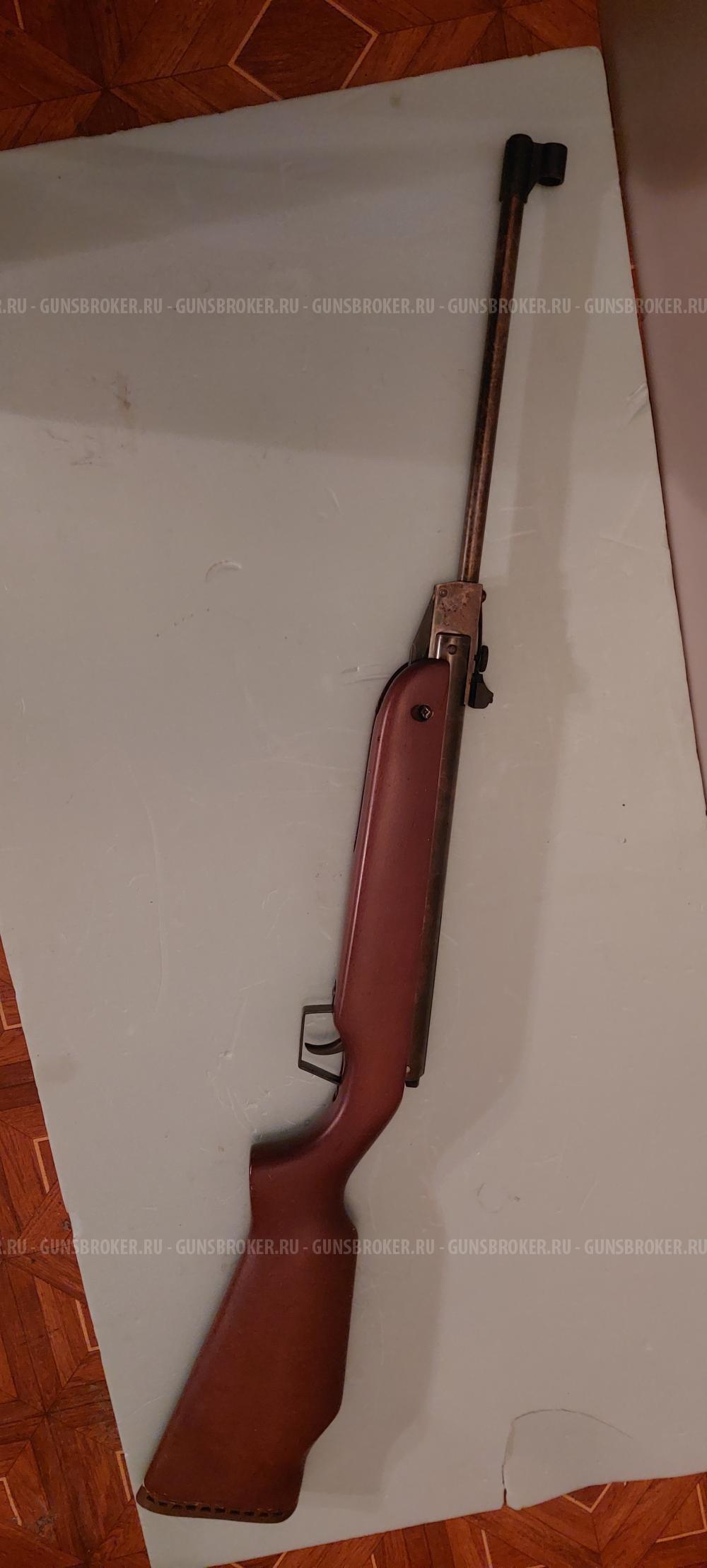 Винтовка Испанка  Cometa mod.100  4.5 mm.  12000 руб