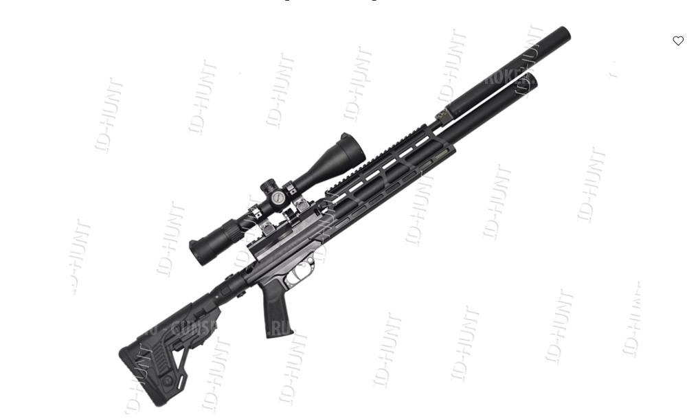 Винтовка Jager SP 6,35