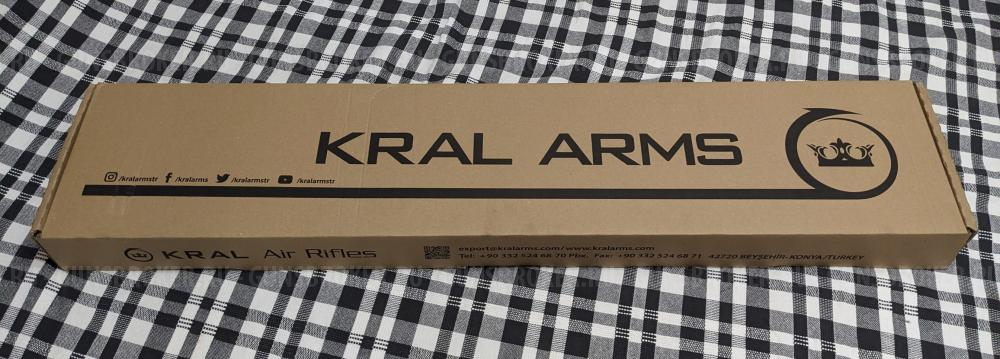 Винтовка KRAL ARMS Puncher Maxi 3, кал. 5.5мм пластик