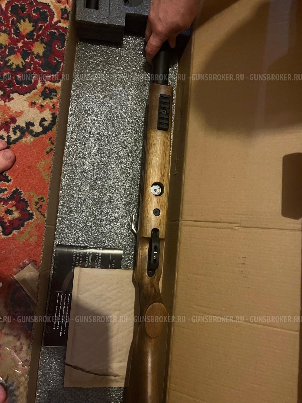 Винтовка KRAL ARMS Puncher Maxi 3, кал. 6.35мм дерево