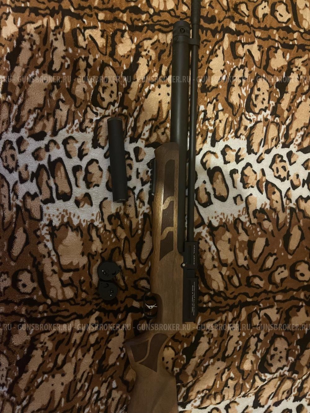 Винтовка KRAL ARMS Puncher Maxi 3, кал. 6.35мм дерево