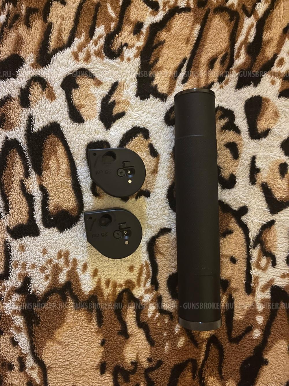 Винтовка KRAL ARMS Puncher Maxi 3, кал. 6.35мм дерево