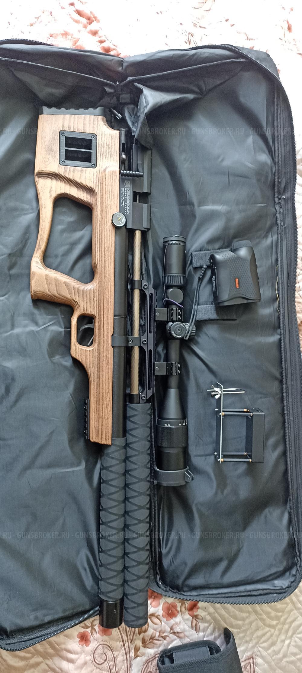 Винтовка Крюгер 580 ствол Альфа 6.35