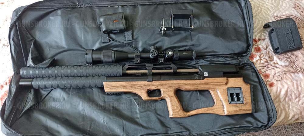 Винтовка Крюгер 580 ствол Альфа 6.35