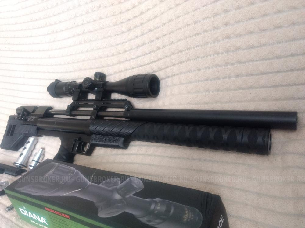 ВИНТОВКА КРЮГЕРГАН KRUGERGUN СНАЙПЕР 5.5