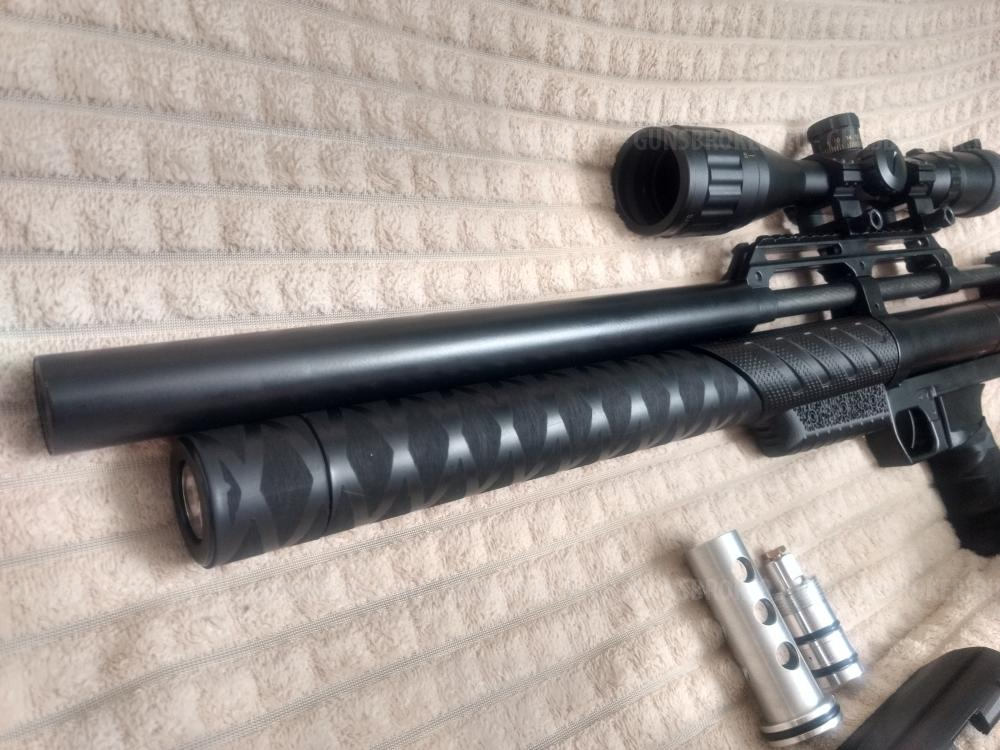 ВИНТОВКА КРЮГЕРГАН KRUGERGUN СНАЙПЕР 5.5