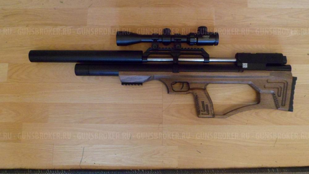 Винтовка KRUGERGUN СНАЙПЕР 6.35 новая,в идеальном состоянии.