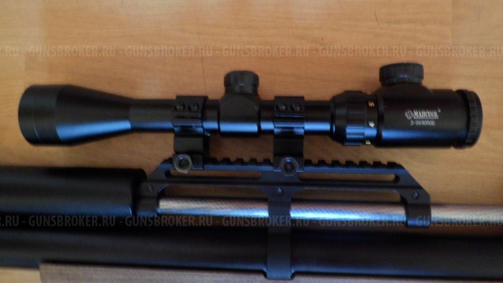 Винтовка KRUGERGUN СНАЙПЕР 6.35 новая,в идеальном состоянии.
