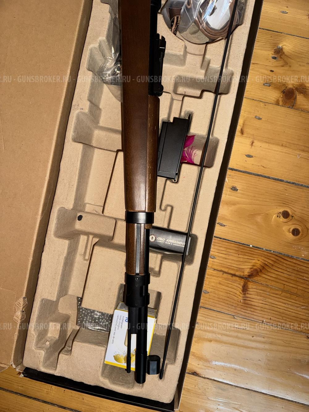 ВИНТОВКА Mauser пневма
