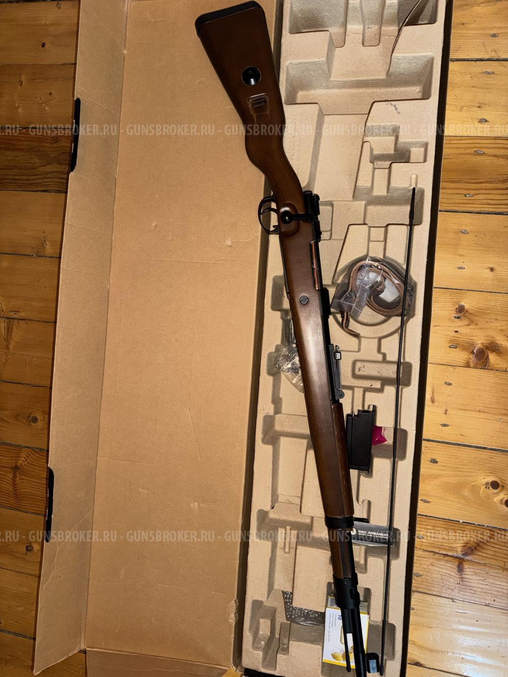 ВИНТОВКА Mauser пневма