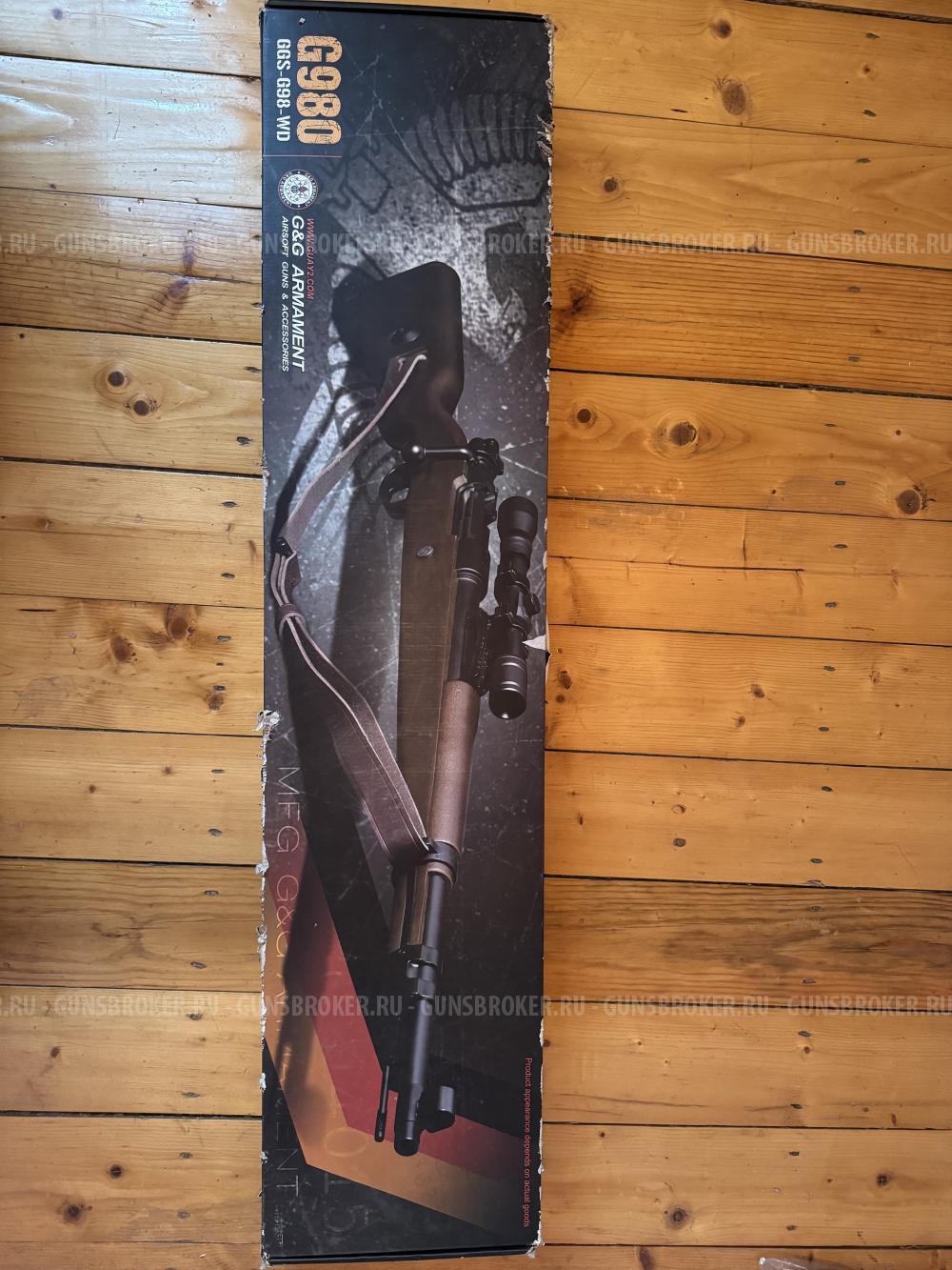 ВИНТОВКА Mauser пневма