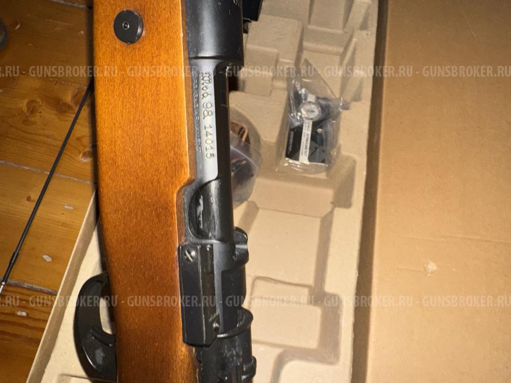 ВИНТОВКА Mauser пневма