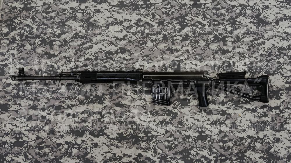 Винтовка ММГ "ОАО Концерн Ижмаш" СВДС, складной приклад 