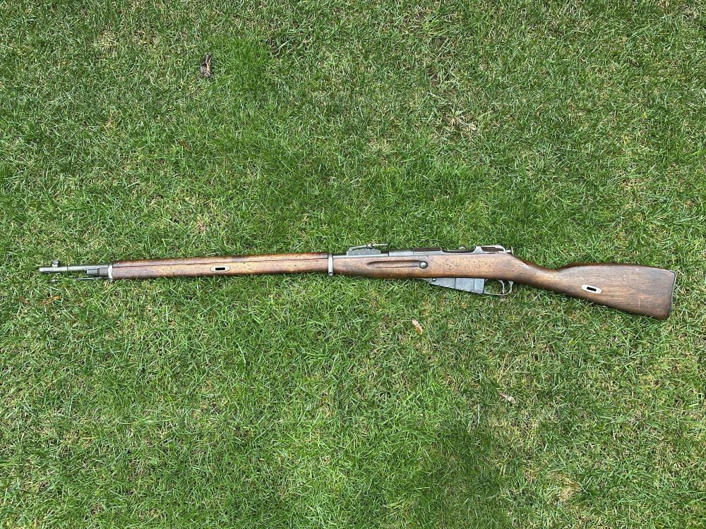 Винтовка Мосина Westinghouse 1915 года . СХП