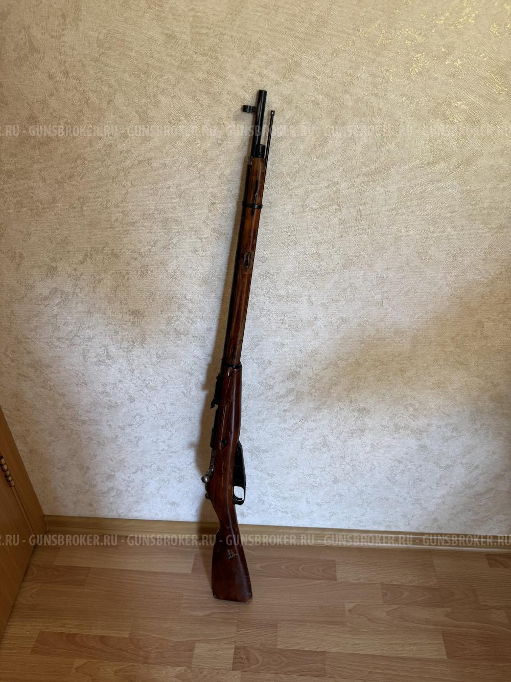 Винтовка Мосина 1934 года.