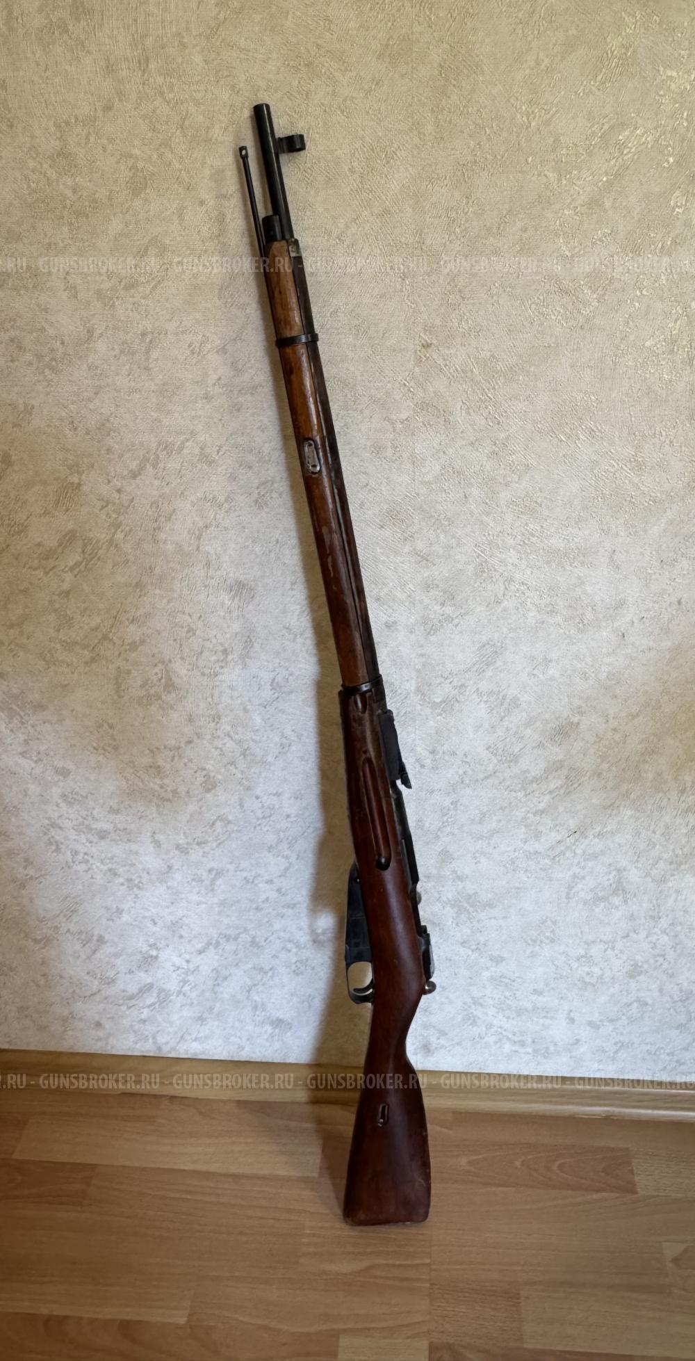Винтовка Мосина 1934 года.