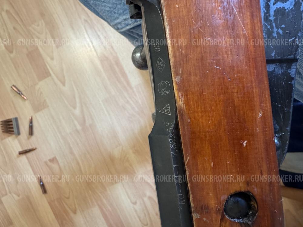 Винтовка Мосина 1934 года.