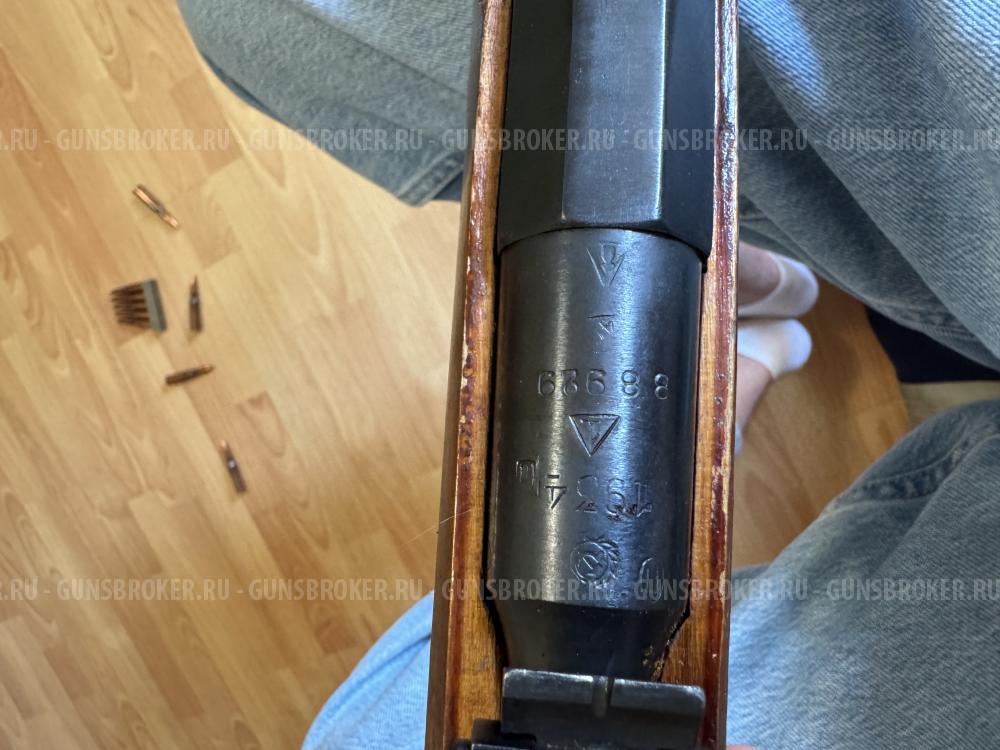Винтовка Мосина 1934 года.