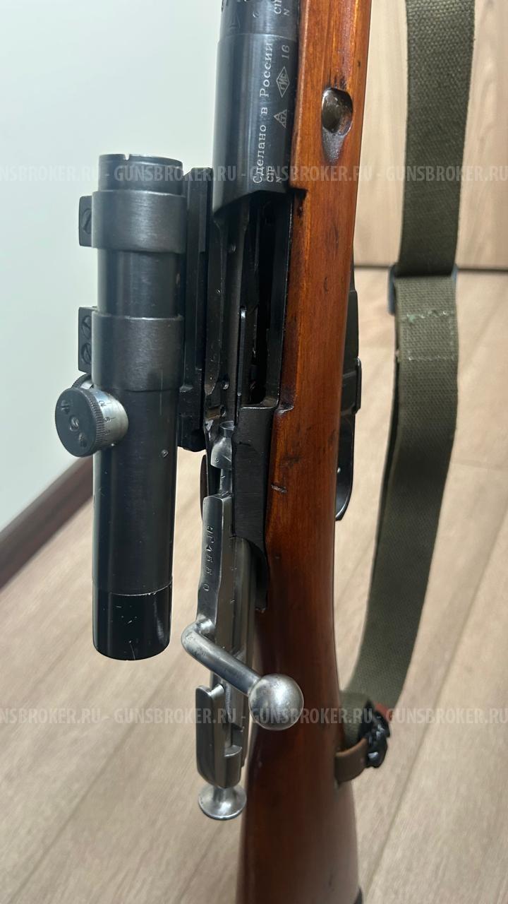 винтовка Мосина 1944 года