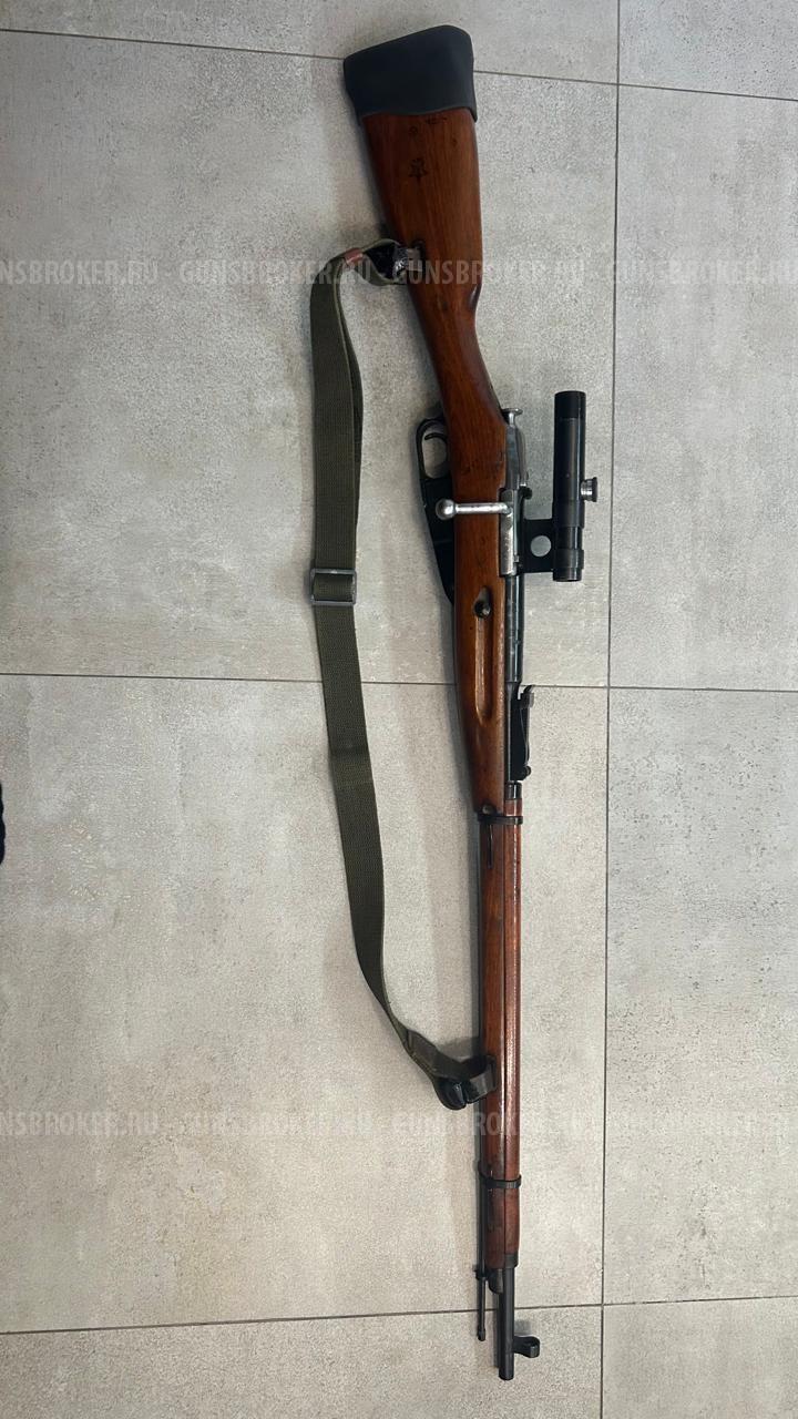 винтовка Мосина 1944 года