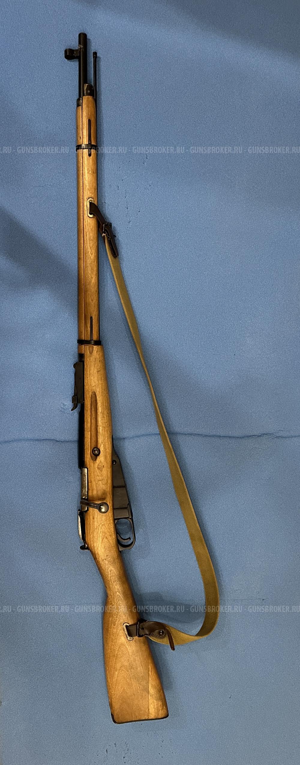 Винтовка Мосина 7,62 охолощенная 