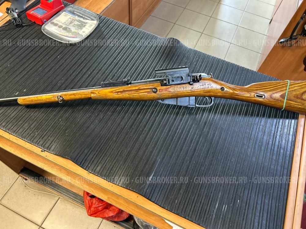 Винтовка Мосина 7.62х54