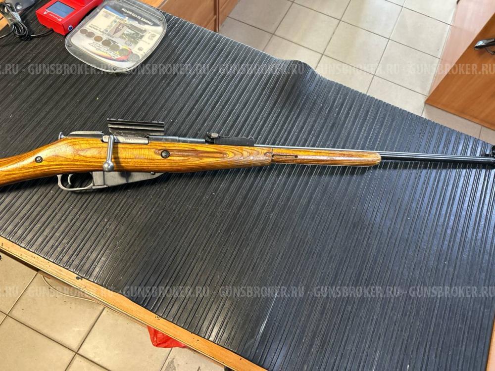 Винтовка Мосина 7.62х54