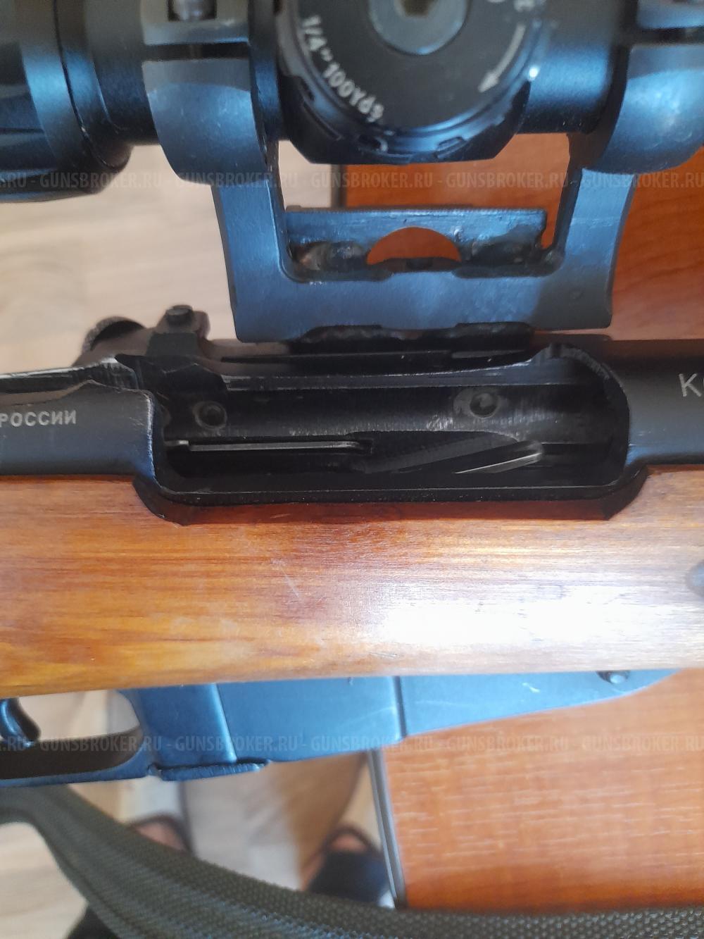 Снайперская Винтовка Мосина  91/30