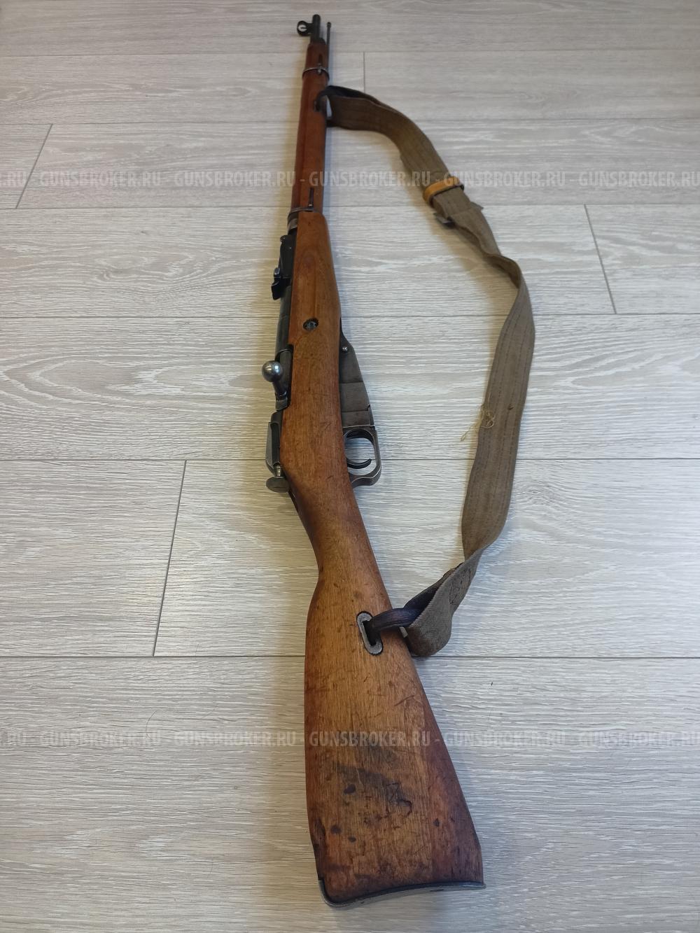 КО-44 (Мосина длинная, 1939 год, ствол 729 мм)