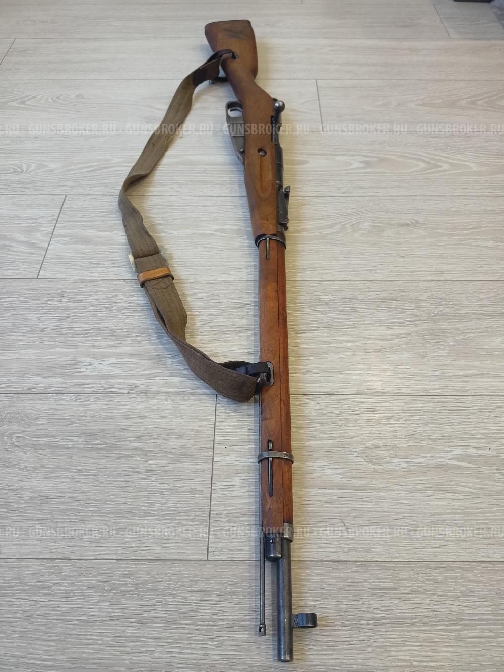 КО-44 (Мосина длинная, 1939 год, ствол 729 мм)