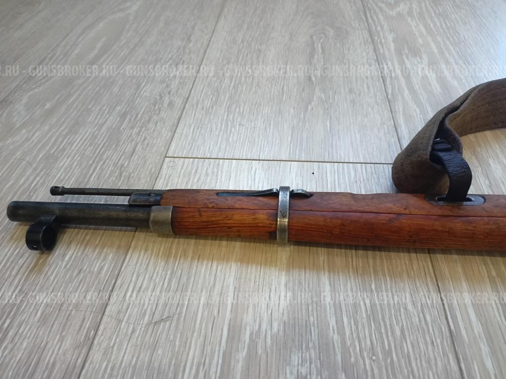 КО-44 (Мосина длинная, 1939 год, ствол 729 мм)