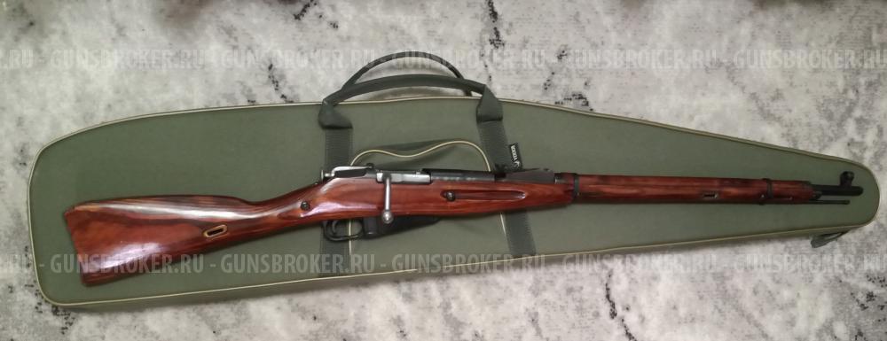 Винтовка Мосина КО 91/30, СВМ.