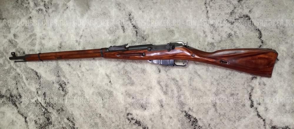 Винтовка Мосина КО 91/30, СВМ.